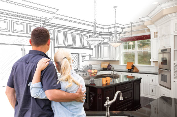 Professional Open Concept Kitchen technician working in Halethorpe, MD